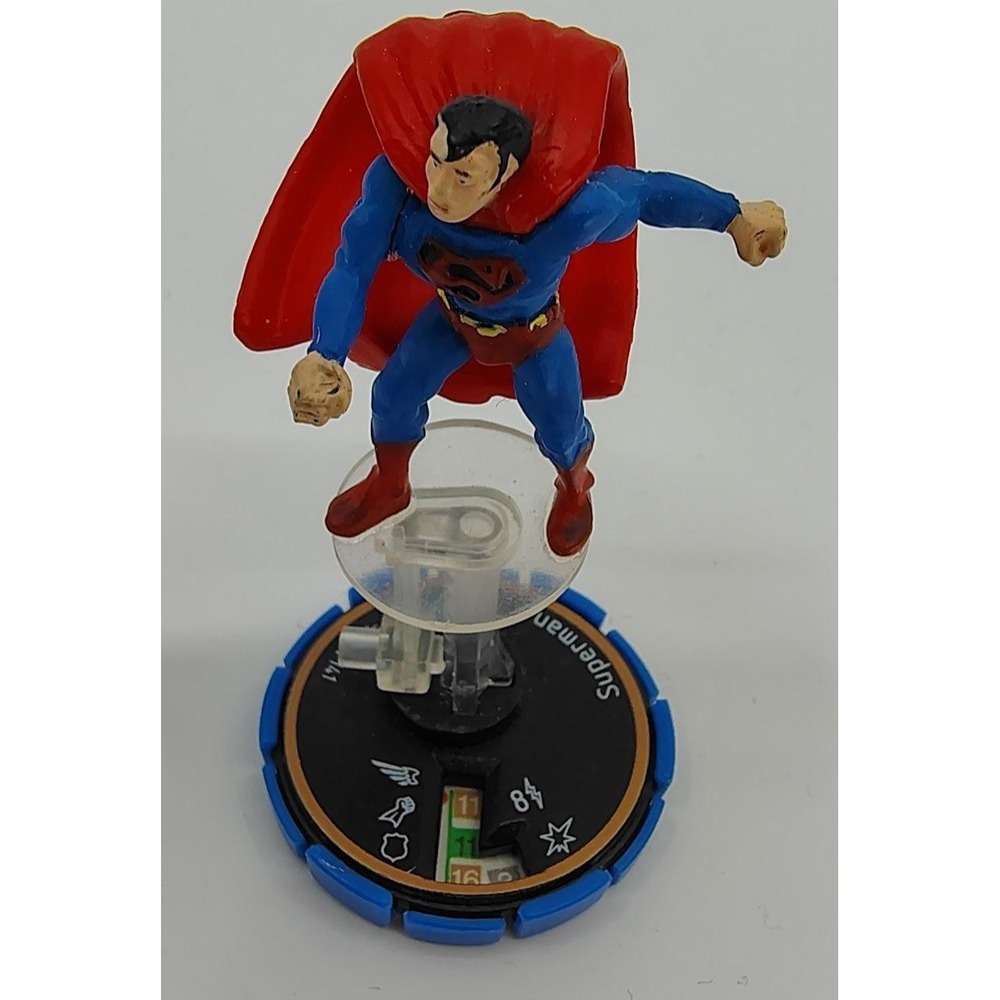 DC Heroclix Hypertime Superman #141 Wizard Exclusive Figure Wizkids 2002 MISB